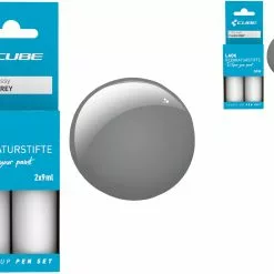 Cube Lackreparaturstift Set FLASH GREY