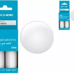 Cube Lackreparaturstift Set FLASH WHITE