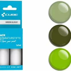Cube Lackreparaturstift Set GREEN Glossy