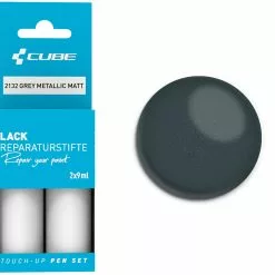 Cube Lackreparaturstift Set GREY METALLIC Matt