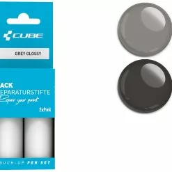 Cube Lackreparaturstift Set GREY Glossy