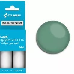 Cube Lackreparaturstift Set JADE GREEN Matt