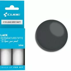 Cube Lackreparaturstift Set LEAD GREY Matt