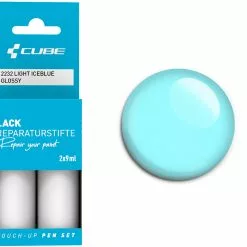 Cube Lackreparaturstift Set LIGHT ICEBLUE Glossy