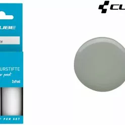 Cube Lackreparaturstift Set LUNAR GREY 5 Cube Lackreparaturstift Set LUNAR GREY -Cube Fahrradladen Cube Lackreparaturstift Set LUNAR GREY 2138