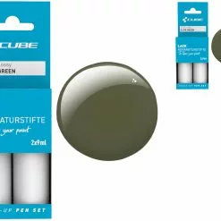 Cube Lackreparaturstift Set OLIVE GREEN
