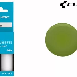 Cube Lackreparaturstift Set RETRO GREEN 5 Cube Lackreparaturstift Set RETRO GREEN -Cube Fahrradladen Cube Lackreparaturstift Set RETRO GREEN 2121