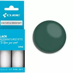 Cube Lackreparaturstift Set TURTLE GREEN Matt