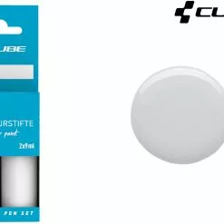 Cube Lackreparaturstift Set WHITE -Cube Fahrradladen Cube Lackreparaturstift Set WHITE 2159