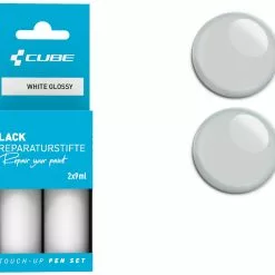 Cube Lackreparaturstift Set WHTE Glossy