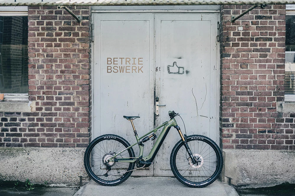 Cube Stereo Hybrid ONE55 C:68X TM 750 29 Olive´n´chrome 2 Cube Stereo Hybrid ONE55 C:68X TM 750 29 Olive´n´chrome – Bild 2