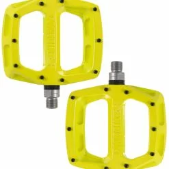 DMR V12 Plattformpedale -Cube Fahrradladen DMR V12 lime DMR VV12 B9