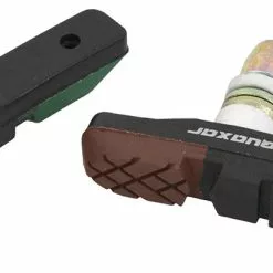 Quaxar Triple V-Brake Color 70mm Bremsschuhe Schwarz