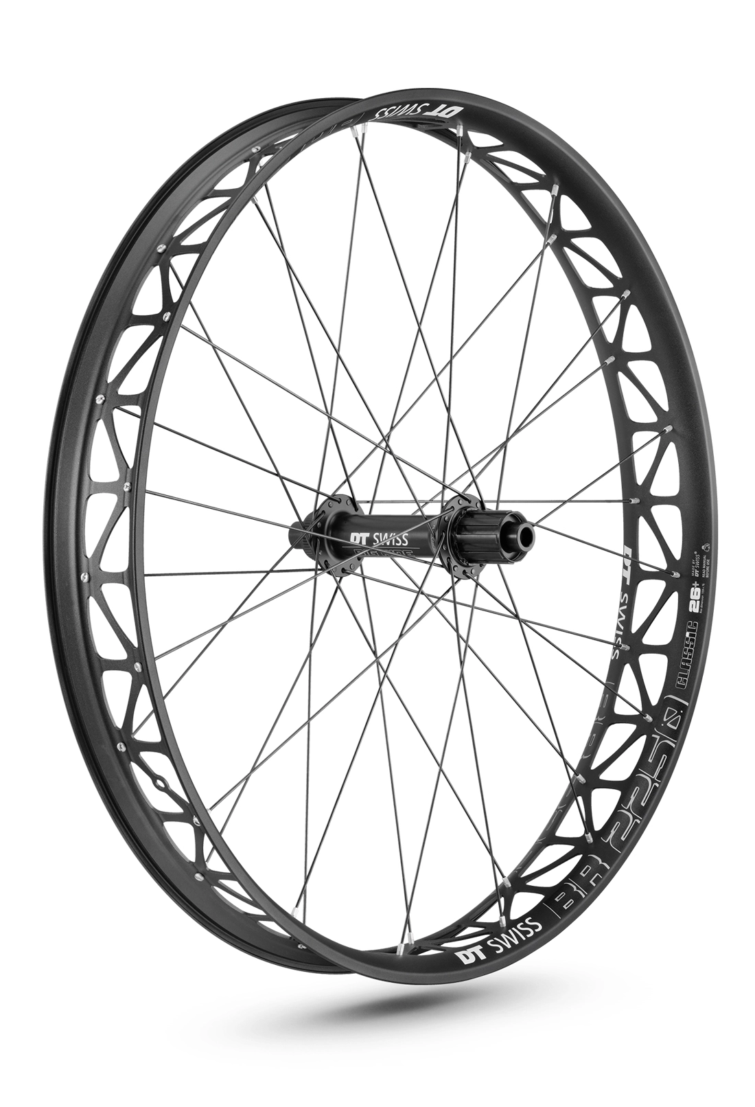 Dt-swiss BR 2250 Classic 26" Fatbike Disc CL TA Shimano Laufradsatz 3 Dt-swiss BR 2250 Classic 26" Fatbike Disc CL TA Shimano Laufradsatz – Bild 3