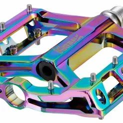 Katana Fire Blade Plattformpedale -Cube Fahrradladen Fire Blade Plattformpedale oilslick 1