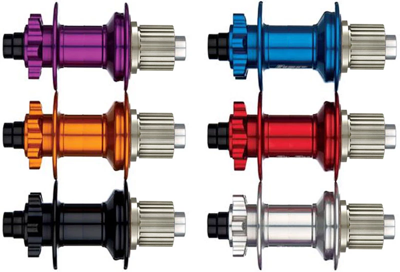 HOPE Fortus 30 Pro 4 Disc 6-Loch 27,5" MicroSpline 3 HOPE Fortus 30 Pro 4 Disc 6-Loch 27,5" MicroSpline – Bild 3