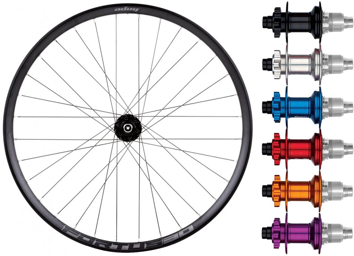 HOPE Fortus 30 Pro 4 Disc 6-Loch 29" Sram XD Boost Hinterrad 1 HOPE Fortus 30 Pro 4 Disc 6-Loch 29" Sram XD Boost Hinterrad