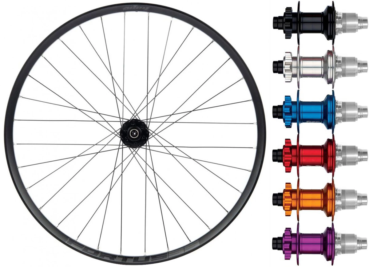 HOPE Fortus 35 Pro 4 Disc 6-Loch 27,5" Sram XD Boost Hinterrad 1 HOPE Fortus 35 Pro 4 Disc 6-Loch 27,5" Sram XD Boost Hinterrad