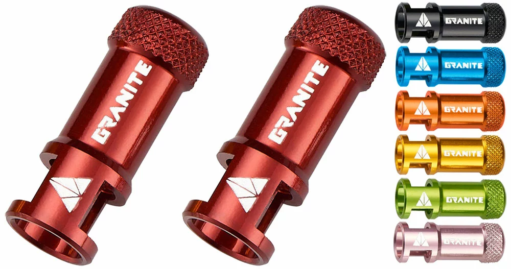 Granite Juicy Nipple CNC Ventilkappen Inkl. Werkzeug 1 Granite Juicy Nipple CNC Ventilkappen Inkl. Werkzeug