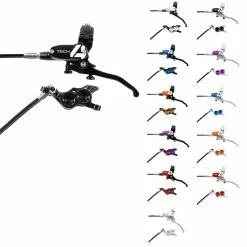 HOPE Tech 4 E4 Scheibenbremse - Hebel Links