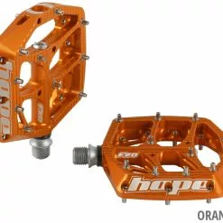 HOPE F20 Plattformpedale -Cube Fahrradladen Hope F20 Plattformpedale orange PDF20C