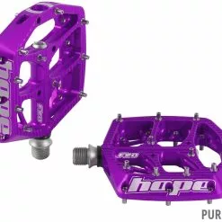 HOPE F20 Plattformpedale -Cube Fahrradladen Hope F20 Plattformpedale purple PDF20PU