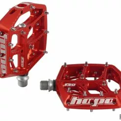 HOPE F20 Plattformpedale -Cube Fahrradladen Hope F20 Plattformpedale red PDF20R