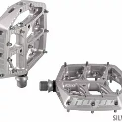 HOPE F20 Plattformpedale -Cube Fahrradladen Hope F20 Plattformpedale silver PDF20S