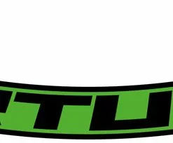 HOPE Fortus 30W 26 Aufkleberset -Cube Fahrradladen Hope Fortus 30W 26 Aufkleberset gruen