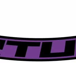 HOPE Fortus 30W 26 Aufkleberset -Cube Fahrradladen Hope Fortus 30W 26 Aufkleberset lila