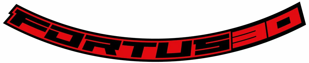 HOPE Fortus 30W 27.5 Aufkleberset 6 HOPE Fortus 30W 27.5 Aufkleberset – Bild 6