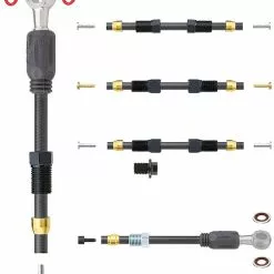 JAGWIRE Sport Hydraulic Mineralöl Bremsleitungsset