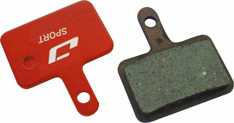 JAGWIRE Sport SHIMANO/TEKTRO/TRP/RST/REVER/PROMAX Semi-Metallic Disc Beläge 4 JAGWIRE Sport SHIMANO/TEKTRO/TRP/RST/REVER/PROMAX Semi-Metallic Disc Beläge – Bild 4