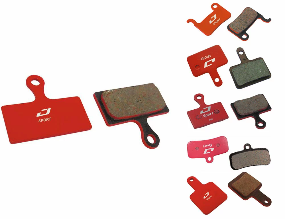 JAGWIRE Sport SHIMANO/TEKTRO/TRP/RST/REVER/PROMAX Semi-Metallic Disc Beläge 1 JAGWIRE Sport SHIMANO/TEKTRO/TRP/RST/REVER/PROMAX Semi-Metallic Disc Beläge