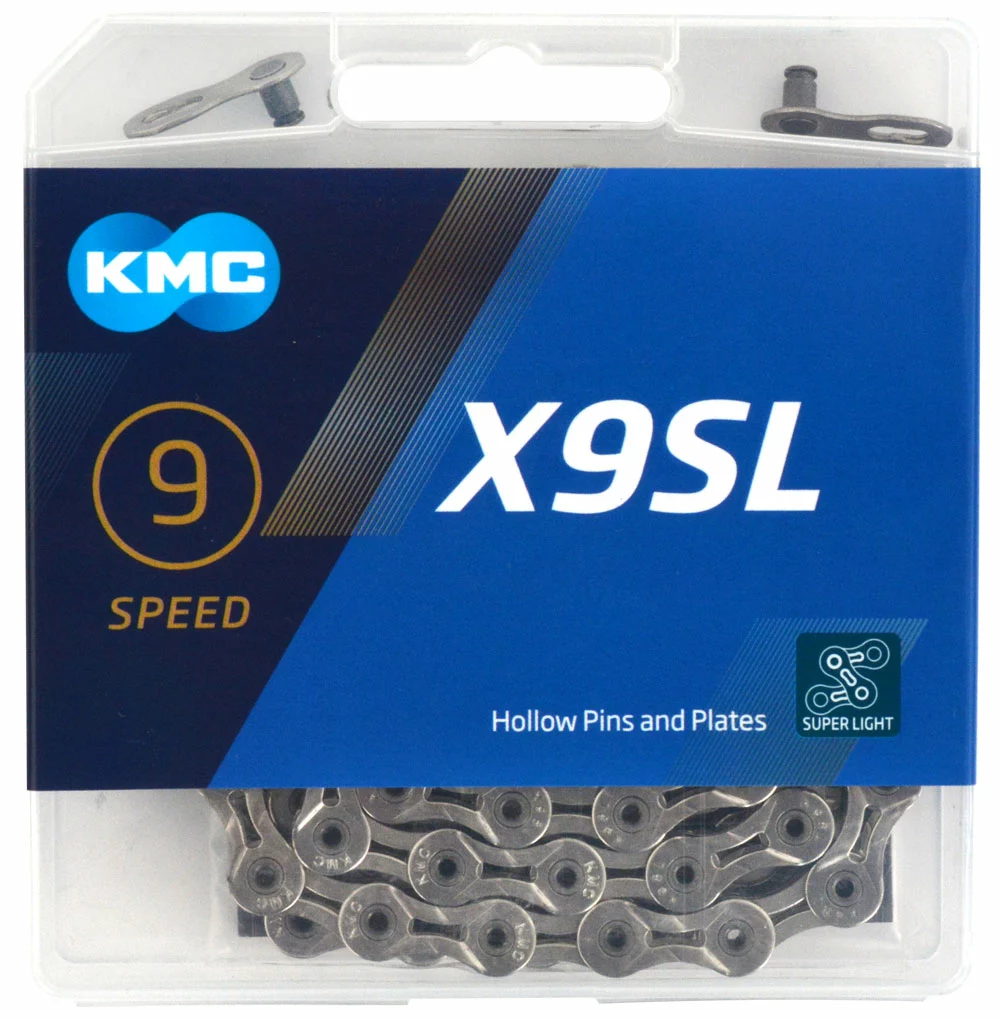 KMC X9SL 9-fach Kette 1 KMC X9SL 9-fach Kette