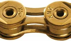 Titelseite -Cube Fahrradladen KMC X9SL Ti N 9 fach Kette BX09SLT14