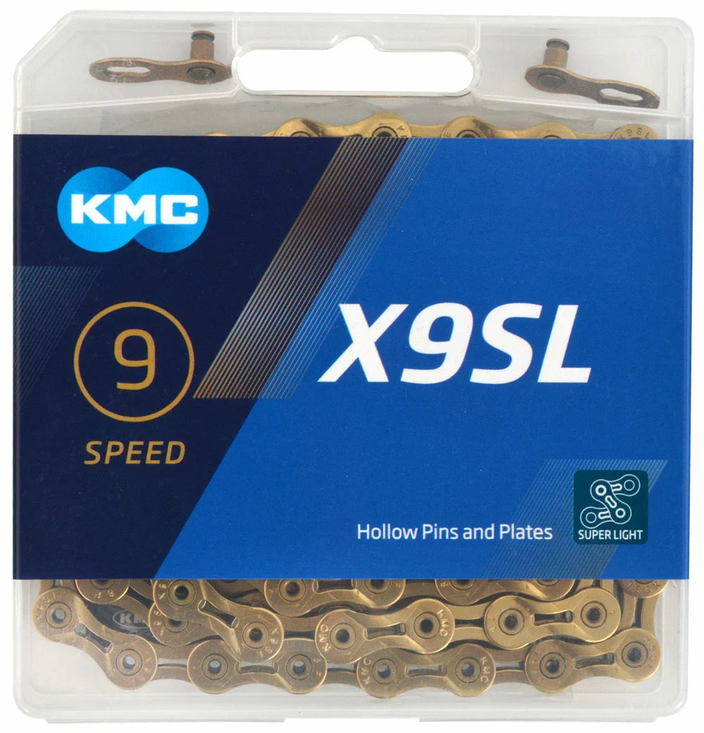 KMC X9SL Ti-N 9-fach Kette 1 KMC X9SL Ti-N 9-fach Kette