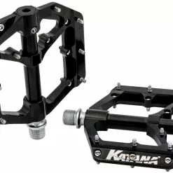 Katana E-Blade Plattformpedale -Cube Fahrradladen Katana E Blade Plattformpedale black 10266
