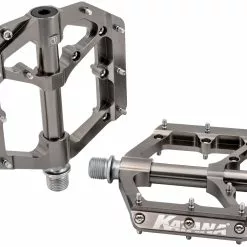 Katana E-Blade Plattformpedale -Cube Fahrradladen Katana E Blade Plattformpedale grey 10293