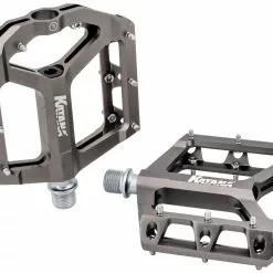 Katana Fire Blade Plattformpedale -Cube Fahrradladen Katana Fire Blade Plattformpedale grey 10296
