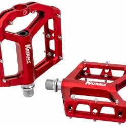 Katana Fire Blade Plattformpedale -Cube Fahrradladen Katana Fire Blade Plattformpedale red 10297
