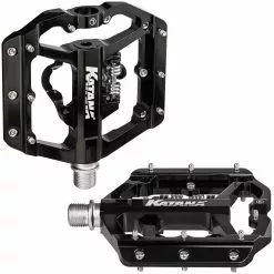 Katana X-Blade Twin Kombipedale 10 Katana X-Blade Twin Kombipedale -Cube Fahrradladen Katana X Blade Twin Kombipedale 20104530 a