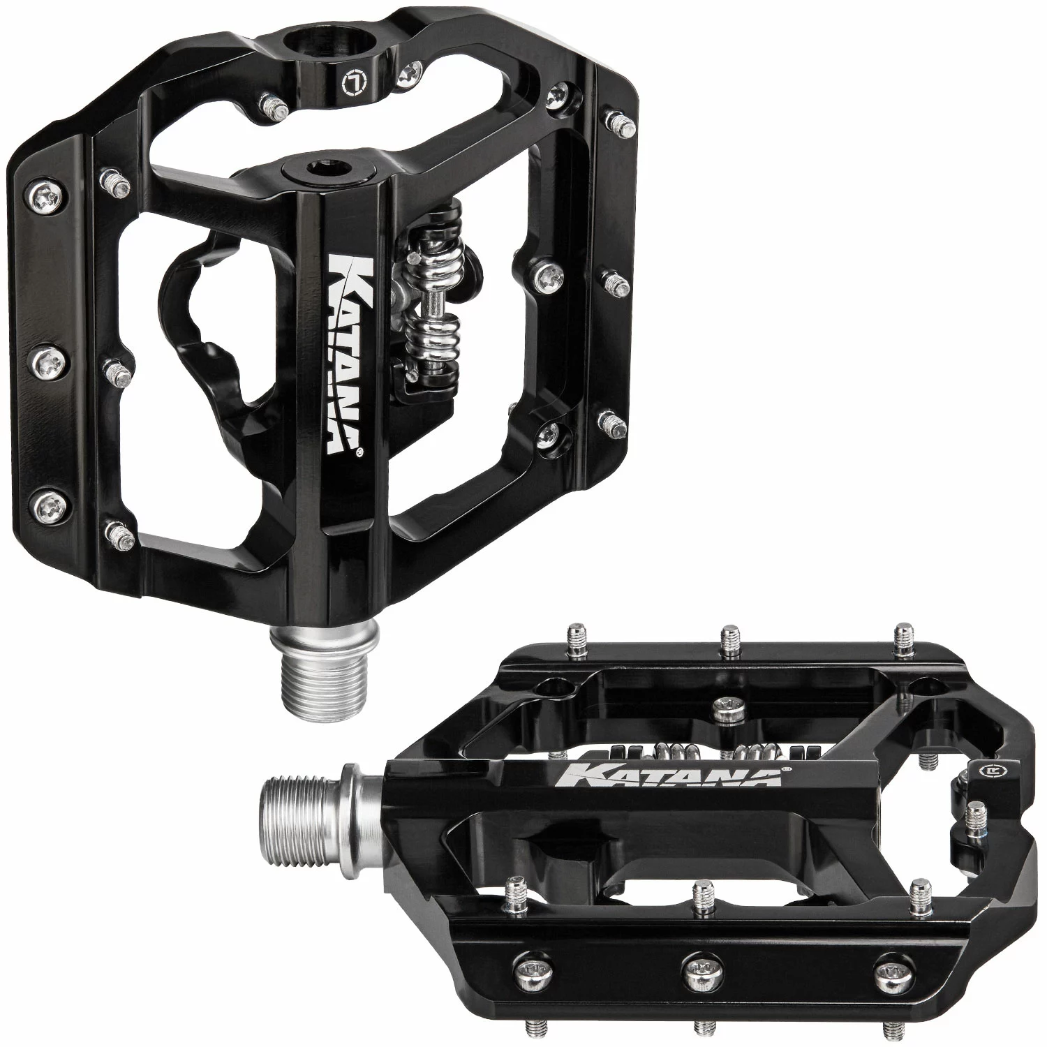 Katana X-Blade Twin Kombipedale 5 Katana X-Blade Twin Kombipedale – Bild 5