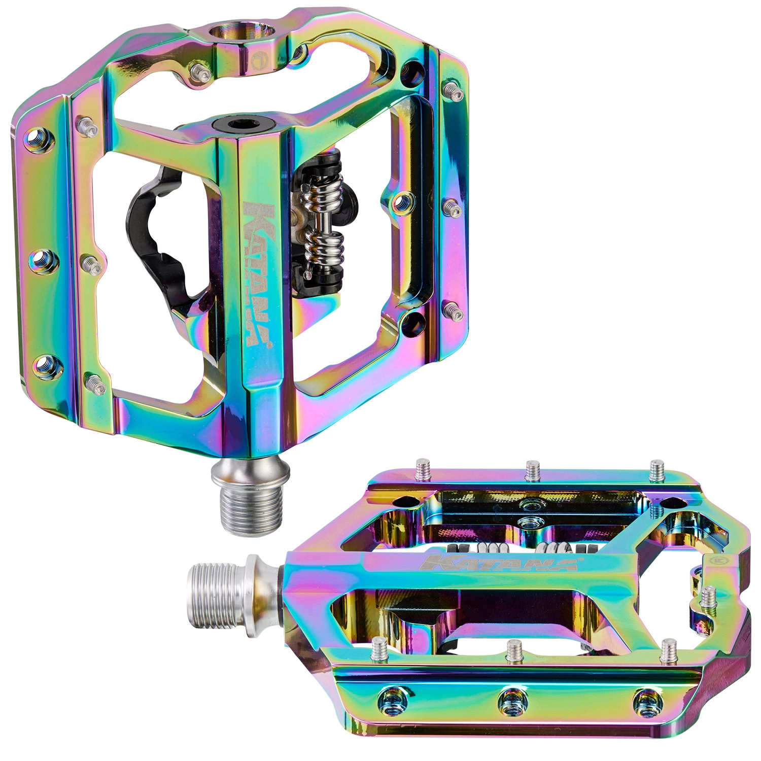 Katana X-Blade Twin Kombipedale 2 Katana X-Blade Twin Kombipedale – Bild 2