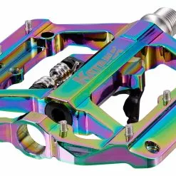 Katana X-Blade Twin Kombipedale 9 Katana X-Blade Twin Kombipedale -Cube Fahrradladen Katana X Blade Twin Kombipedale oilslick b