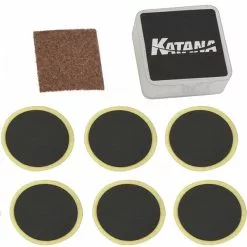 Katana GP-1 Selbstklebende Flicken / Flickzeug Kit (10 Stück)