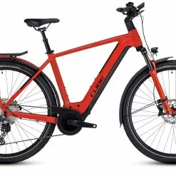 Cube Kathmandu Hybrid EXC 750 Red´n´black