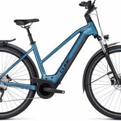 Cube Kathmandu Hybrid ONE 750 Lady Blue´n´black