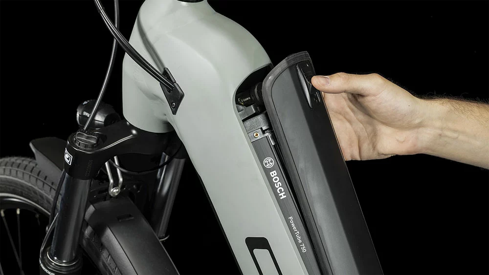 Cube Kathmandu Hybrid ONE 750 Easy Entry Swampgrey´n´black 5 Cube Kathmandu Hybrid ONE 750 Easy Entry Swampgrey´n´black – Bild 5