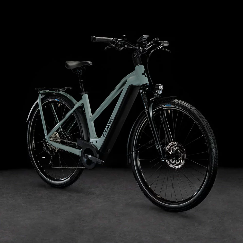 Cube Kathmandu Hybrid ONE 750 Lady Swampgrey´n´black 2 Cube Kathmandu Hybrid ONE 750 Lady Swampgrey´n´black – Bild 2